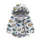 Child Hooded Trench Coat for Boys and Girls Suitable Spring Autumn - Teleplus hooded trench coat