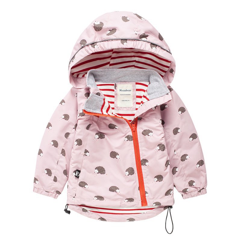 Child Hooded Trench Coat for Boys and Girls Suitable Spring Autumn - Teleplus hooded trench coat