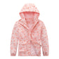 Child Waterproof Windproof Coat with Animal Plaid and Floral Designs - Design coat windproof waterproof jacket
