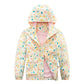 Child Waterproof Windproof Coat with Animal Plaid and Floral Designs - Design coat windproof waterproof jacket