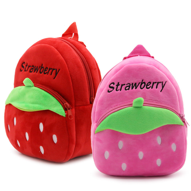 Children baby baby baby backpack backpack backpack young strawberry nursery aliexpress foreign trade Taobao - Baby Baby