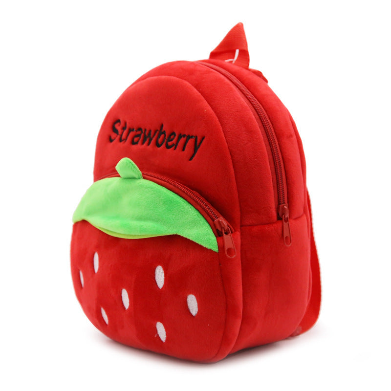 Children baby baby baby backpack backpack backpack young strawberry nursery aliexpress foreign trade Taobao - Baby Baby