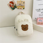 Children Backpack Cartoon Bunny Girls Color Matching Shoulders - Bunny Backpack: School Chic for Little Hoppers