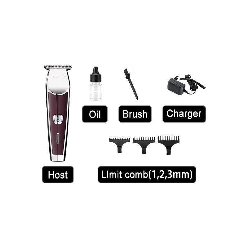 Children Barber Carving Power Charging Device with Cleaning Manual - Teleplus children barber carving scissors