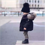 Children Cotton Jacket for Small and Medium Kids in the United States - united states chf cotton jacket