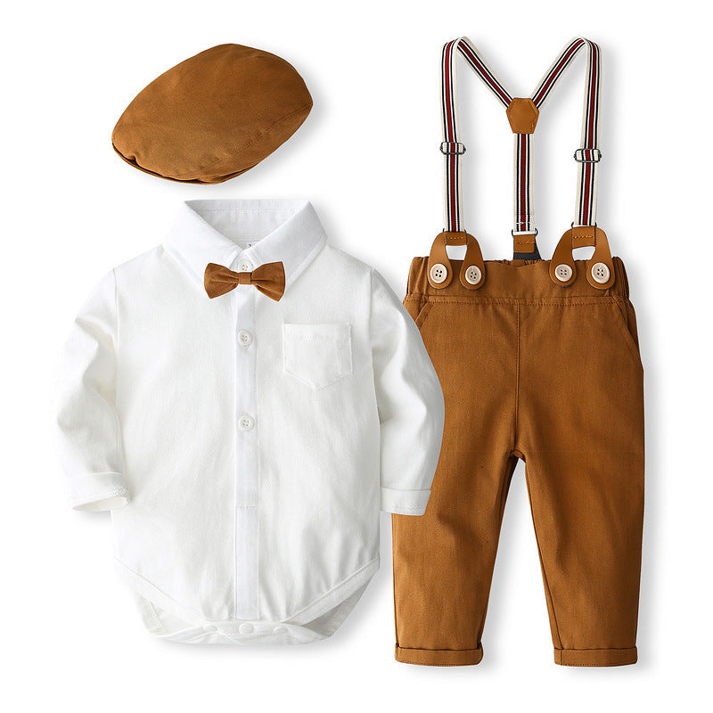 Children Host’s Dress Vest Suit Boys - Mini Dapper: Dress Vests for Tiny Gentlemen