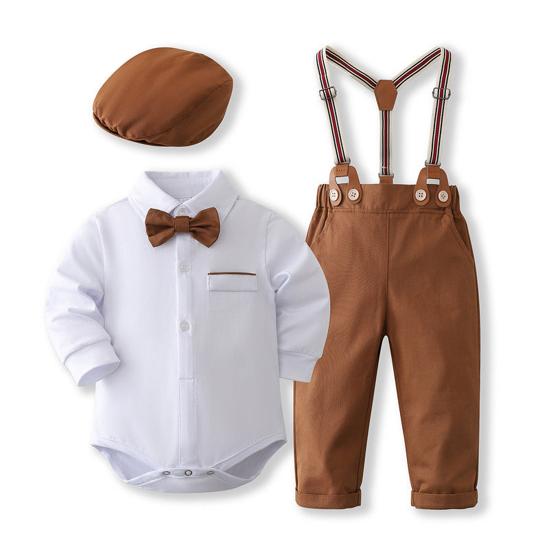 Children Host’s Dress Vest Suit Boys - Mini Dapper: Dress Vests for Tiny Gentlemen