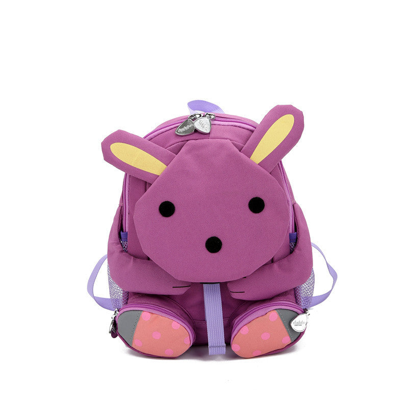 Children pack cartoon cute baby backpack 1-2-3-4 year old baby kindergarten schoolbag boy and girl shoulder bag - Cute