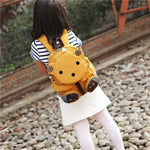 Children pack cartoon cute baby backpack 1-2-3-4 year old baby kindergarten schoolbag boy and girl shoulder bag - Cute