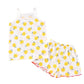 Children Straps Pajamas Summer Thin Baby Pantskirt Cotton Vest Girls’ Sleeveless Homewear Suit - Pajama Party