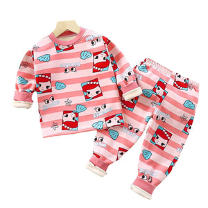 Velvet Thermal Pullover for United States CHF Sizes in Acetate Fiber - Kids Suit Mini Heat Seekers united states chf