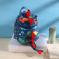 Children’s Anti-lost Cartoon Dinosaur School Bag Kindergarten Backpack - Dino Bag: No More Lost Tots in Style