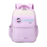 Lightweight Schoolbag with Polyester Lining Waterproof and Available in Multiple Colors - Spine Protection Dark Blue