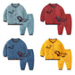 Children’s Cardigan Suit Baby Outing Clothing - Tiny Trendsetter in Cotton Cardigan Suits