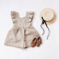 Children’s Clothing Infant Cotton And Linen One-piece Shorts Strap - Adventures in Infant Fashion with One-Piece Shorts