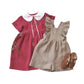 Children’s Clothing Infant Cotton And Linen One-piece Shorts Strap - Adventures in Infant Fashion with One-Piece Shorts