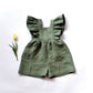 Children’s Clothing Infant Cotton And Linen One-piece Shorts Strap - Adventures in Infant Fashion with One-Piece Shorts