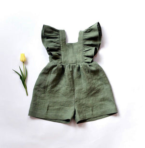 Children’s Triangle Jumpsuit Set in Multiple Colors for US Market and CHF - Adventures Infant Fashion with One-Piece