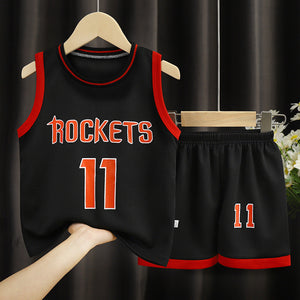 Children’s Clothing Sports Basketball Wear Children’s Clothing Boys’ Suit - Hoop Dreams in Style