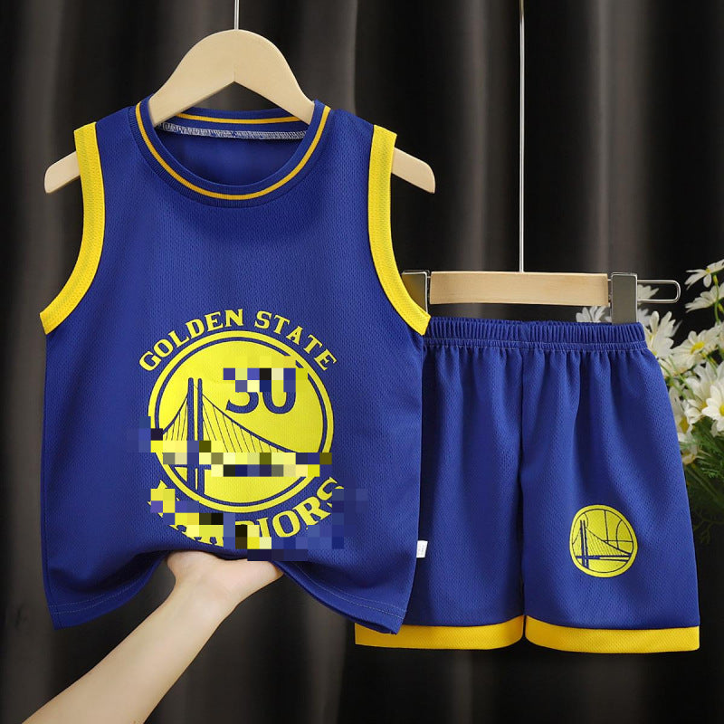 Children’s Clothing Sports Basketball Wear Children’s Clothing Boys’ Suit - Hoop Dreams in Style