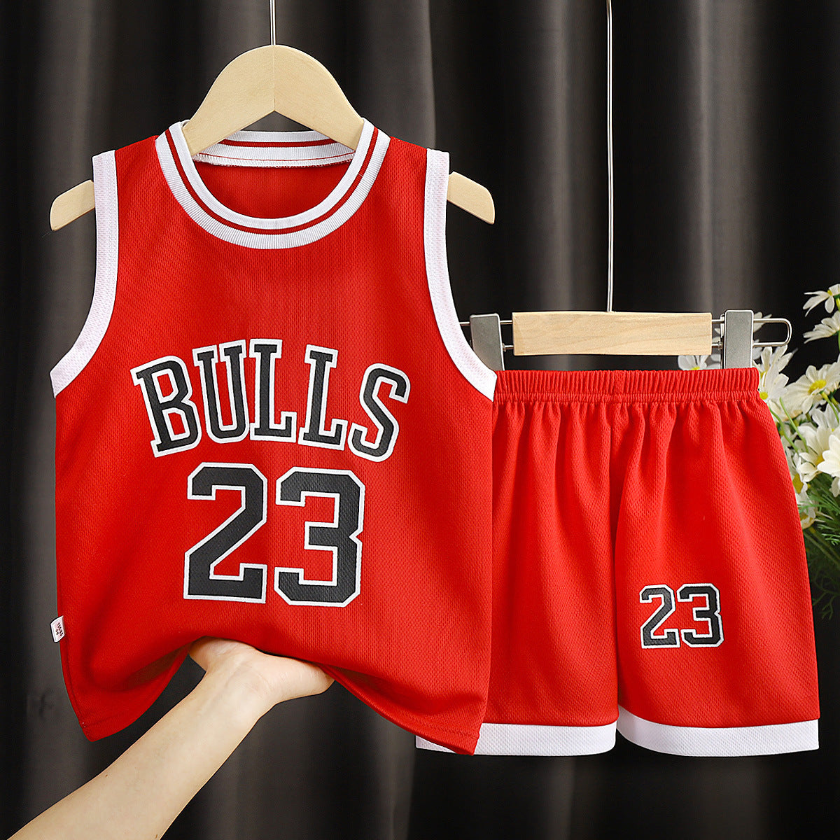 Children’s Clothing Sports Basketball Wear Children’s Clothing Boys’ Suit - Hoop Dreams in Style