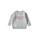 Children’s Clothing Spring Boys’ Top Letter Sweater Baby Romper - Children’s Spring Boys Top Letter Sweater Romper