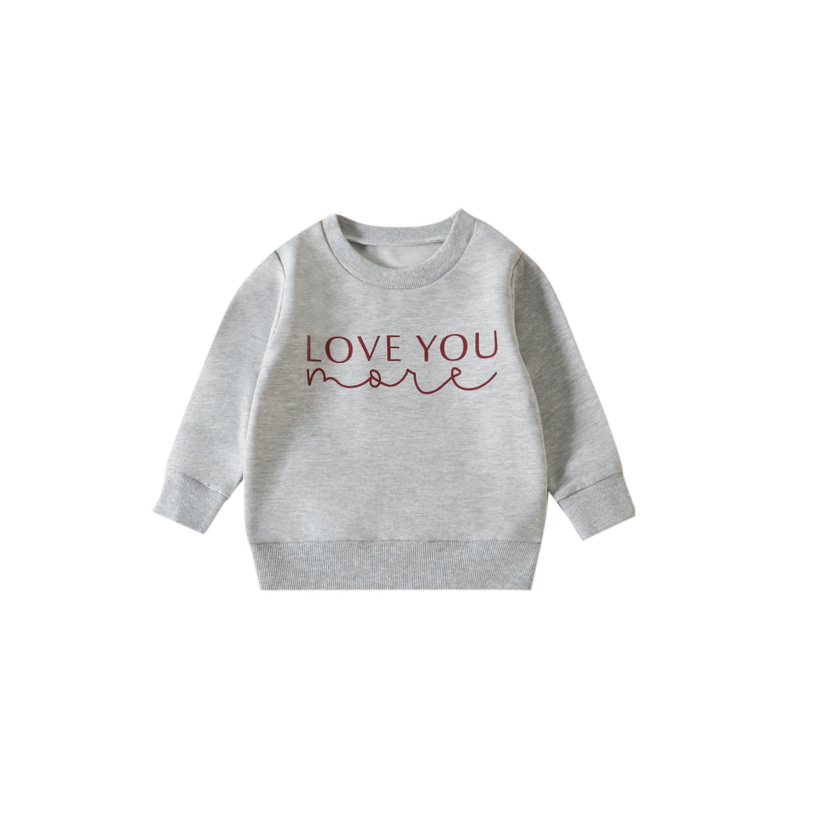 Children’s Clothing Spring Boys’ Top Letter Sweater Baby Romper - Children’s Spring Boys Top Letter Sweater Romper