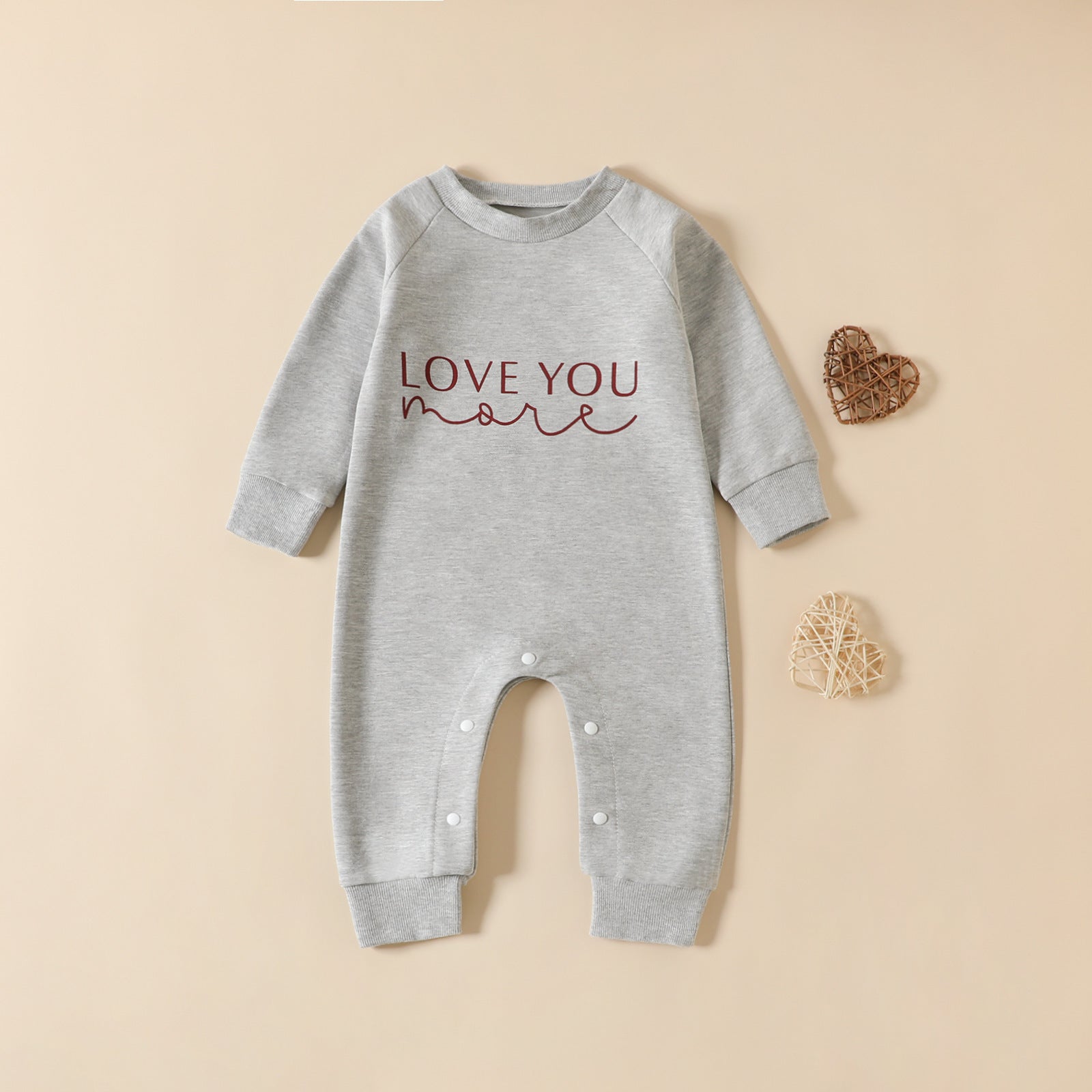 Children’s Clothing Spring Boys’ Top Letter Sweater Baby Romper - Children’s Spring Boys Top Letter Sweater Romper