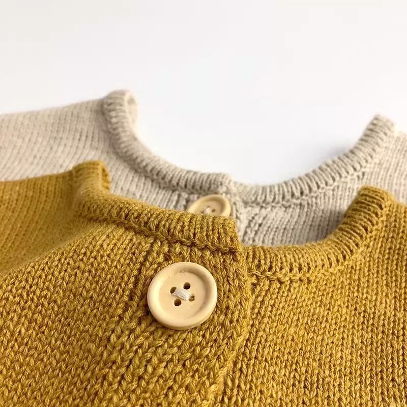 Children’s Clothing Vest Spring And Autumn Boys And Girls Fashionable Sweater Cardigan - Fashionable Sweater