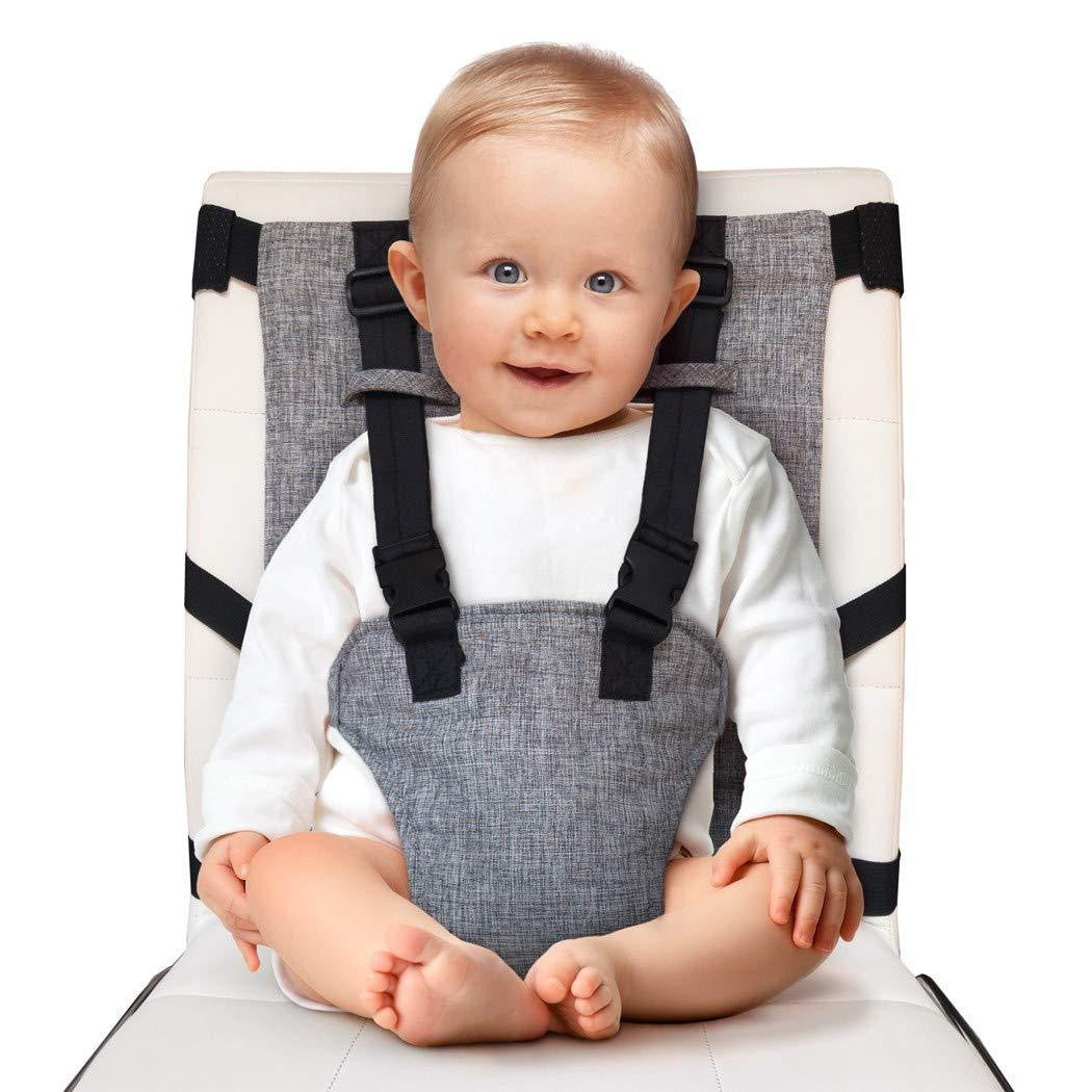 Children’s Dining Chair Safety Belt Protection Fixed - No More Chair Escape Artists with This Safety Belt