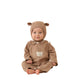 Children’s Dralon Jumpsuit Hat Two-piece Set Infant Warm Rompers - Children’s Dralon Jumpsuit Hat Two-piece Set