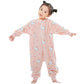 Children’s Flannel Sleeping Bag One-piece Pajamas - Cozy Flannel Sleeping Bags for Tiny Dreamers