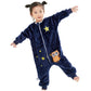 Children’s Flannel Sleeping Bag One-piece Pajamas - Cozy Flannel Sleeping Bags for Tiny Dreamers