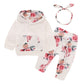 Children’s hood printing suit - Hood Printing Suits for Trendy Tiny Humans