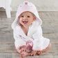 Children’s Hooded Absorbent Animal-shaped Bathrobe - Shark Thickening Bathrobe for Tiny Sea Creatures