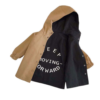 Children’s Hooded Cotton Coat for Boys Wear Suitable Ages 3-8 - Teleplus Coats boys wear coats