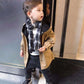 Children’s Hooded Cotton Coat for Boys Wear Suitable Ages 3-8 - Teleplus Coats boys wear coats