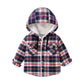 Children’s Hoodie Extra Heavy with Lattice Pattern for Boys Aged 3-8 - Teleplus hoodie extra heavy chf