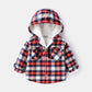 Children’s Hoodie Extra Heavy with Lattice Pattern for Boys Aged 3-8 - Teleplus hoodie extra heavy chf