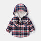 Children’s Hoodie Extra Heavy with Lattice Pattern for Boys Aged 3-8 - Teleplus hoodie extra heavy chf