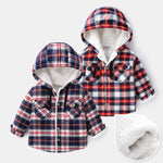 Children’s Hoodie Extra Heavy with Lattice Pattern for Boys Aged 3-8 - Teleplus hoodie extra heavy chf