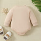 Children’s Jumpsuit Baby Long Sleeve Butt Wrap Clothes - Children’s Long Sleeve Jumpsuit Baby Butt Wrap Clothes