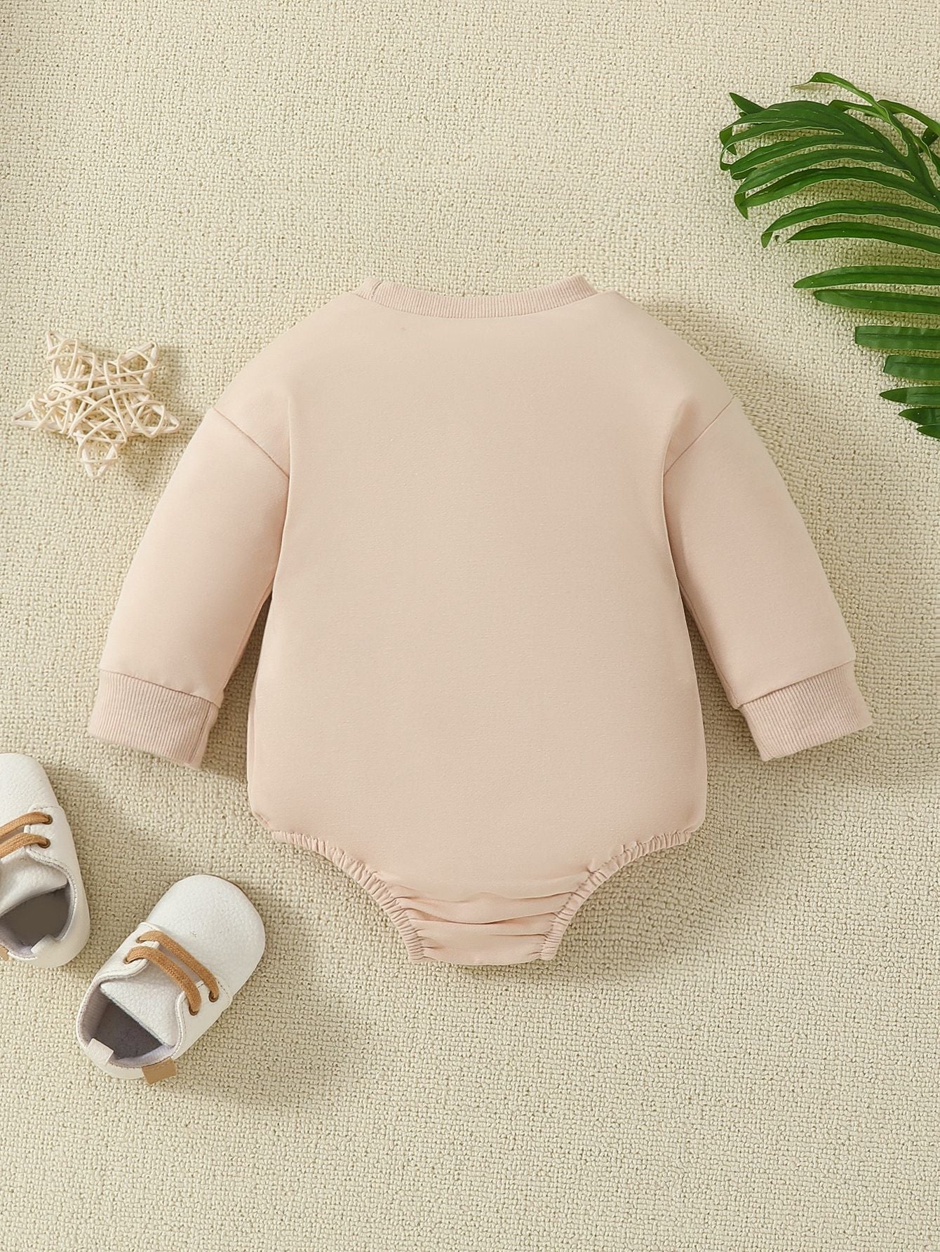 Children’s Jumpsuit Baby Long Sleeve Butt Wrap Clothes - Children’s Long Sleeve Jumpsuit Baby Butt Wrap Clothes