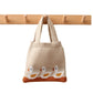 Children’s Knitted Shoulder Bag Cartoon Bag - Quack Up Your Style with a Cartoon Shoulder Bag