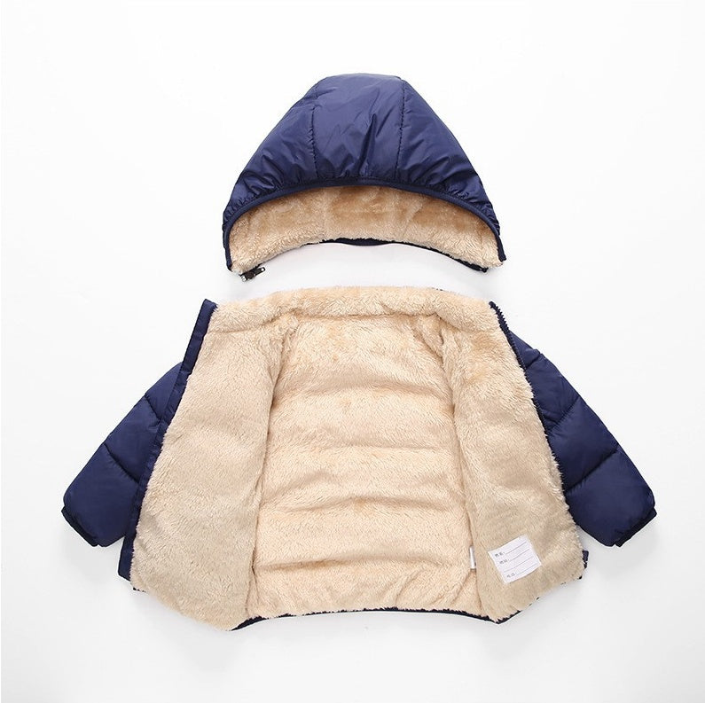 Children’s Lambskin Coat for Small and Medium Kids in the United States - Teleplus Children united states chf lambskin