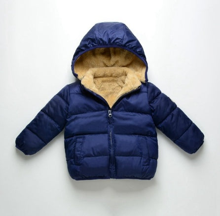 Children’s Lambskin Coat for Small and Medium Kids in the United States - Teleplus Children united states chf lambskin