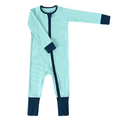 Children’s Long Johns Top Bottom Set Suit Bamboo Fiber Solid Color Long Sleeve Home Wear - Cozy Bamboo Fiber Long