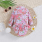 Children’s Long-sleeved Printed One-piece Swimsuit - Swim Like a Fish in Our Adorable One-Piece!