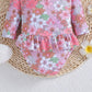 Children’s Long-sleeved Printed One-piece Swimsuit - Swim Like a Fish in Our Adorable One-Piece!