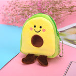 Children’s New Avocado Fruit Coin Purse - Avocado Coin Purse for Tiny Hands and Big Dreams